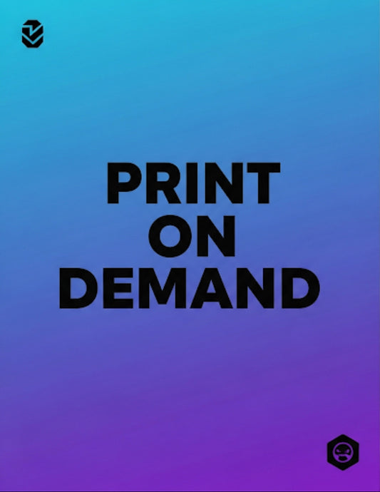 PRINT ON DEMAND PDF