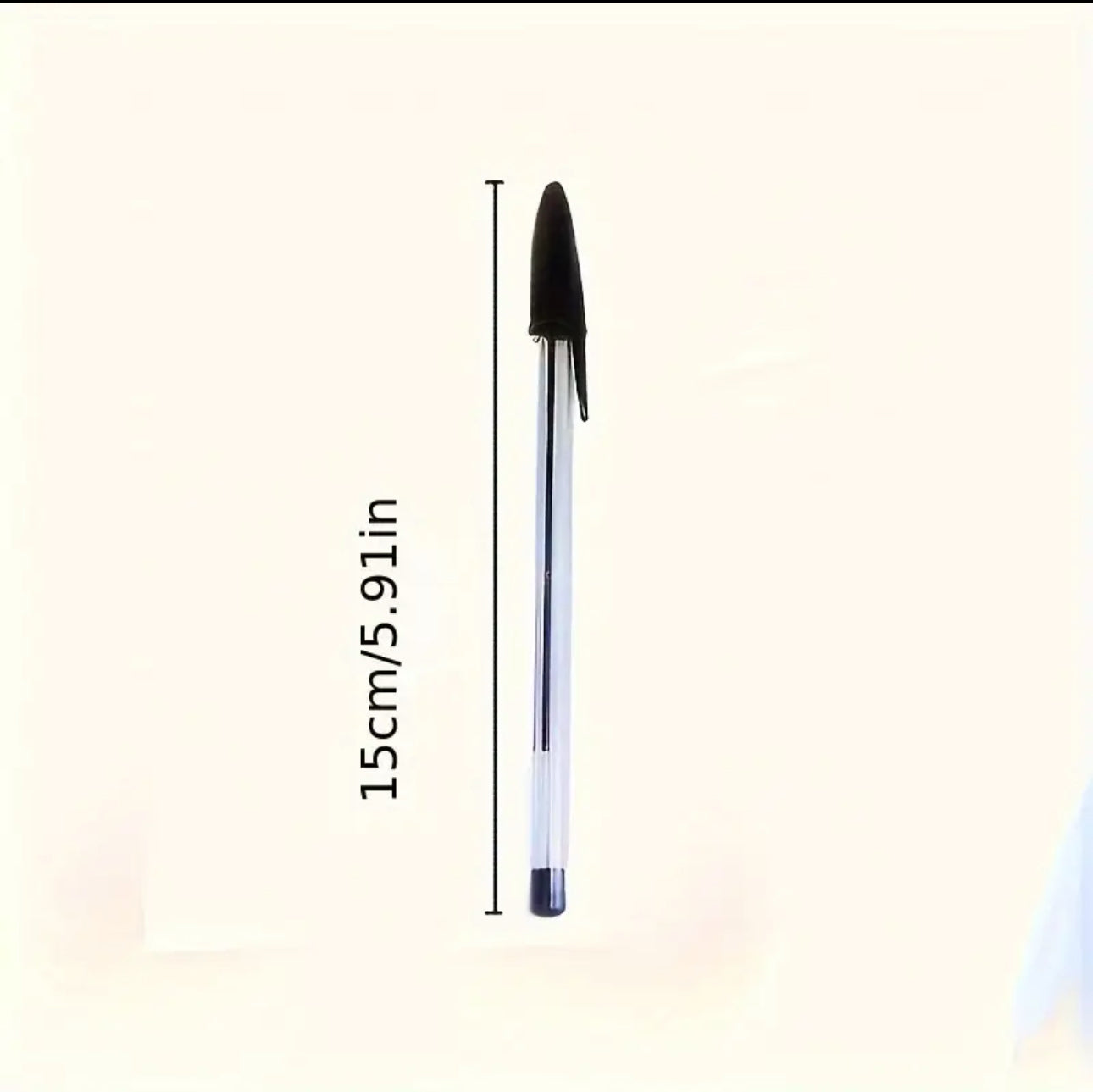30pcs Premium Black Ballpoint Pens - Medium Tip, Smooth Writing - Professional Quality Pens for Home, Office, School Use - Durable Ink